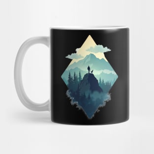 Summit Companions: Adventure Awaits Mug
